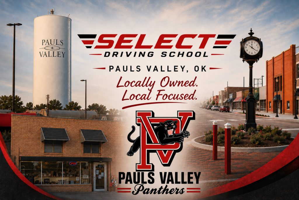 Pauls Valley Driving School Select Driving School